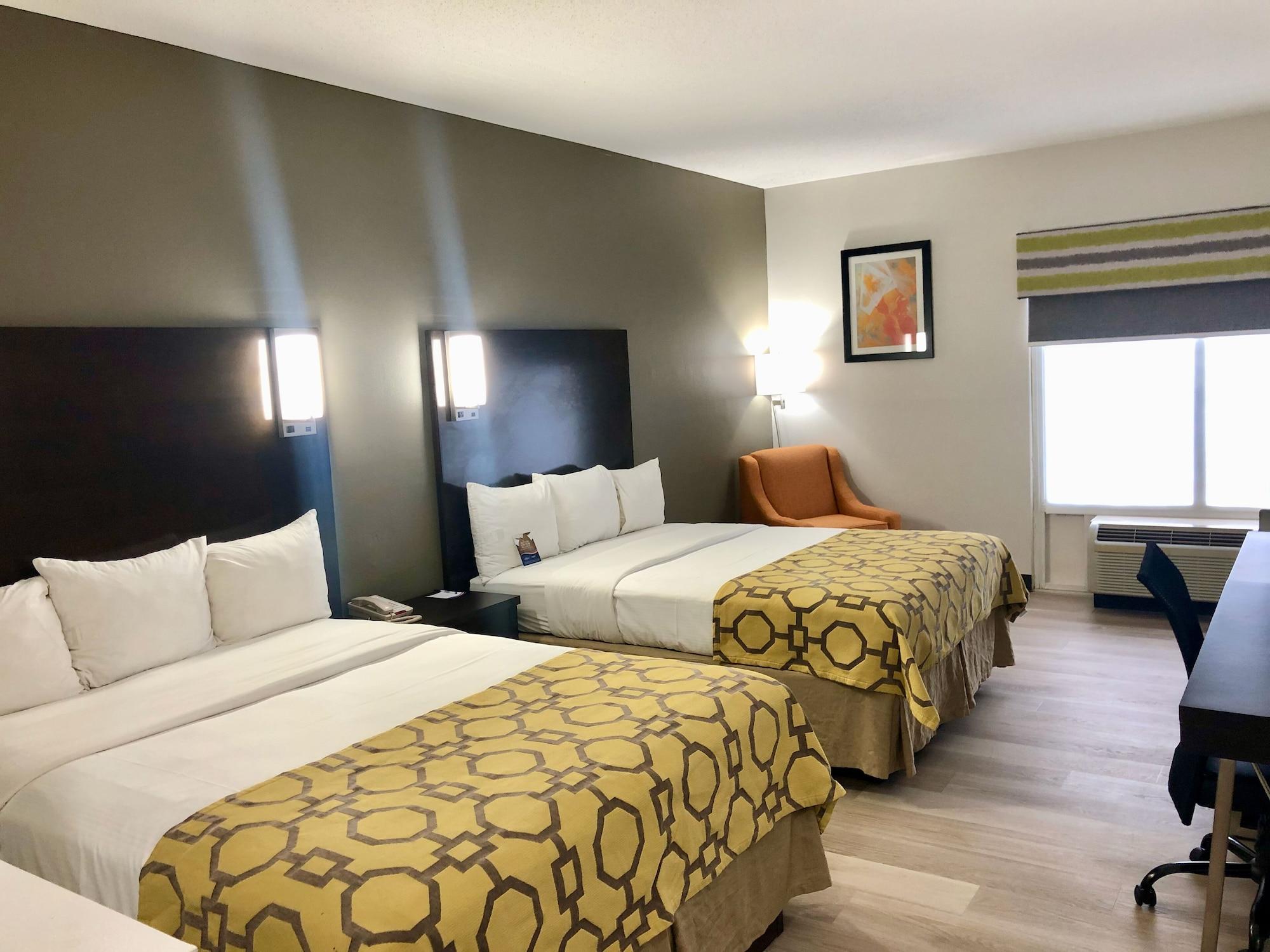 Baymont By Wyndham Warrenton Exterior foto