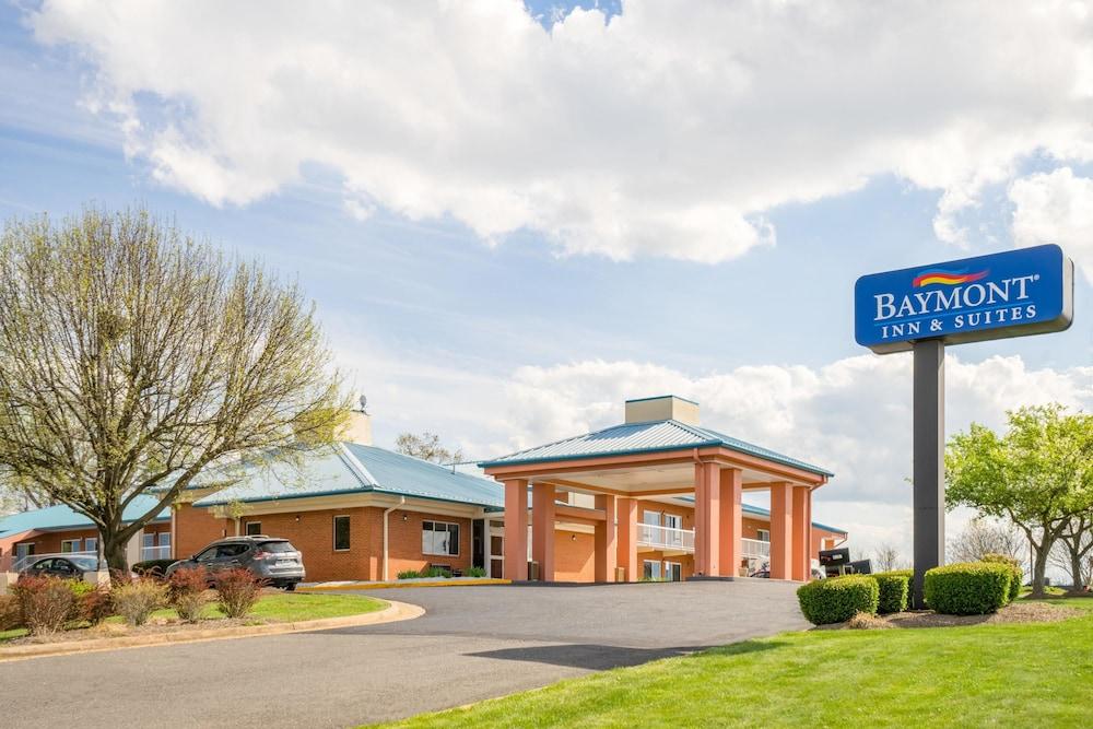 Baymont By Wyndham Warrenton Exterior foto
